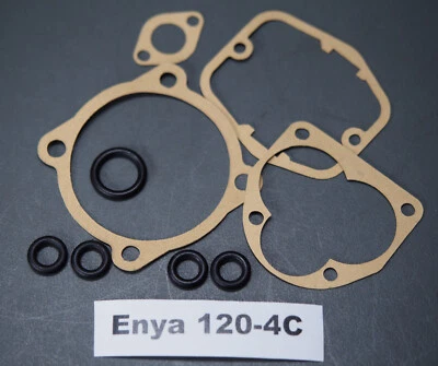 Gasket Kit for the Classic Fourstroke Engine ENYA 120-4C - Bild 1 von 2
