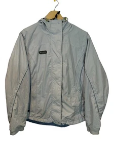 Columbia Women's Hooded Winter Jacket - Size Medium blue - Picture 1 of 6