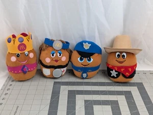 Douglas McDonalds McNugget Buddies Plüsch Lot Prinzessin Ann Offizier Joe Roy Nugget - Bild 1 von 13