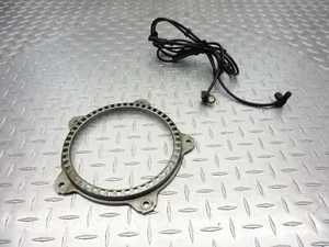 2008 05-12 BMW F800 F800ST FRONT REAR ABS ANTI-LOCK BRAKE SENSORS RING OEM LOT - Picture 1 of 9