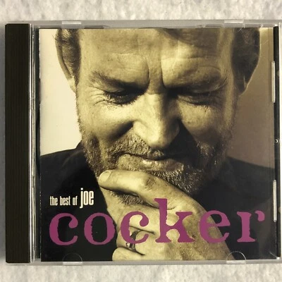 Joe Cocker The Best of CD 1990s 12 Song Greatest Hits Compilation Album Foto 1 de 4