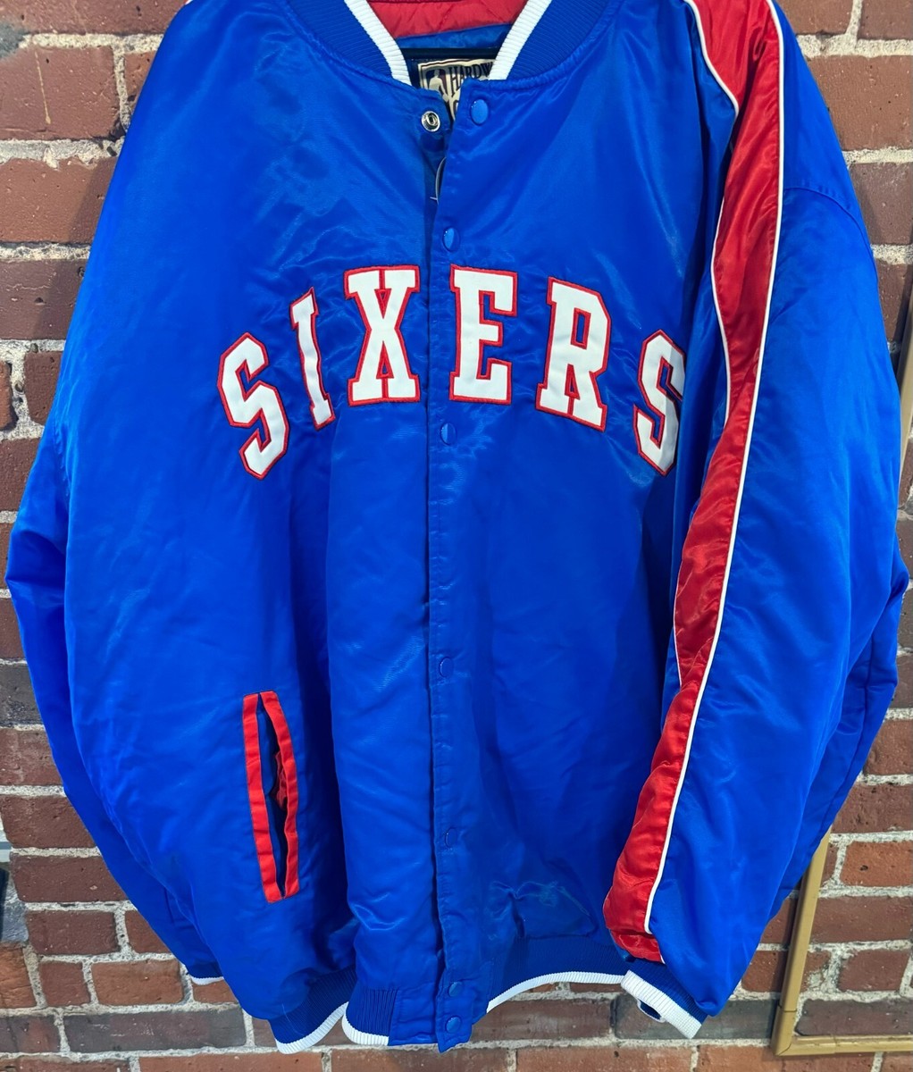 NBA SIXERS ジャンパー　スタジャン NBA SIXERS ジャンパー スタジャン NBA SIXERS ジャンパー スタジャン