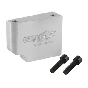 CBM-10735 CBM MOTORSPORTS BILLET LS PLACA DE ARRANQUE/CUBIERTA ANTIPOLVO - Imagen 1 de 5