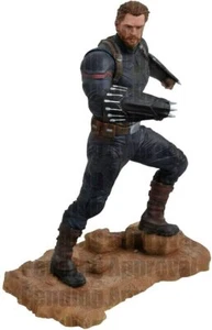 Avengers Infinity War Captain America PVC Figure Marvel Gallery Diamond Toys - Picture 1 of 2