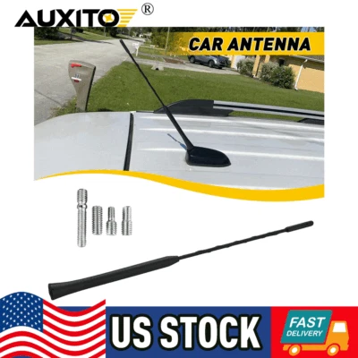 Mástil de antena de 11" negro radio de alimentación para AM/FM Toyota Yaris 2007-2018 nuevo EA Foto 1 de 4