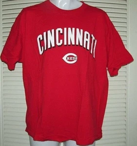 Camiseta Cincinnati Reds Para Hombre XL Roja Excelente Estado Usada - Imagen 1 de 4