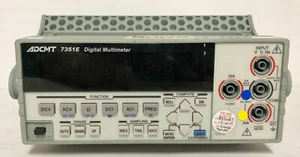 Adcmt 7351E Digital Multimeter #10748 - Picture 1 of 6