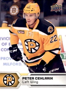 2017-18 Upper Deck AHL #40 Peter Cehlarik - Picture 1 of 2