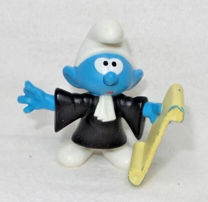 FIGUR SMURF SCHLUMPF / SCHLUMPF ANWALT McDONALD'S MAC DO MCDO 2018 PEYO - Bild 1 von 5