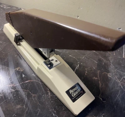 Vintage REXEL GIANT Stapler  Number 66   Made in England Heavy Duty - Image 1 of 4