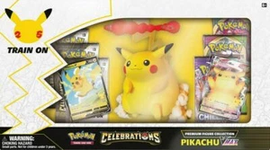 Pokemon TCG Celebrations Premium Figure Collection Box Pikachu Vmax Sealed - Bild 1 von 2