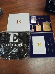 The Elton John Farewell Yellow Brick Road Tour VIP Box Gift Pack & Tote Bag NEW - Picture 1 of 7
