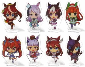 UMA MUSUME Run Through! Acrylständer Komplettsatz 8 Sorten aus Japan Kostenloser Versand - Bild 1 von 8