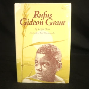 Rufus Gideon Grant Leigh Dean Illus Paul Giovanopoulos HC 1970 - Imagen 1 de 9