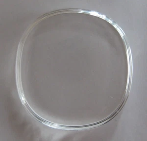 GENUINE VINTAGE ROLEX TUDOR 12600 WATCH SPARE PART PLEXI GLASS PLASTIC CRYSTAL - Picture 1 of 16