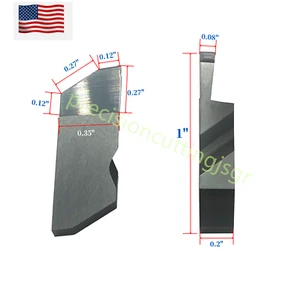 NEW NGD 3094 the right hand grooving Inserts NGD3094RK 1025 Carbide Inserts 5pcs - Picture 1 of 3