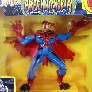 Figura de acción Spider-Man Arachnophobia Spider-Goblin 1996 de Toy Biz 47172 nueva de colección - Imagen 1 de 9