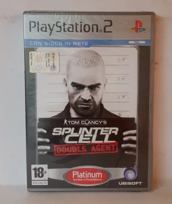 Tom Clancy's Splinter Cell Double Agent Platinum - PlayStation 2 PS2 - Image 1 of 2