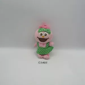 Sesame Street C1407 Moppy Universal Studio Japón Mascota Llavero Juguete de Peluche 4" - Imagen 1 de 5