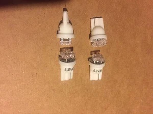 4X 555 LED che cambiano colore per flipper - Foto 1 di 1