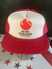 New Old Stock 1982 Worlds Fair Hat / Cap - Red Snapback Vintage