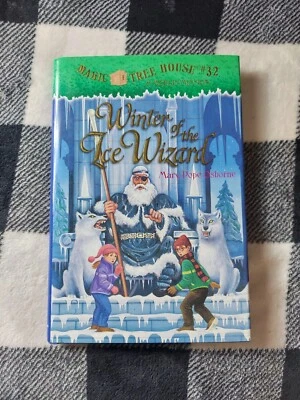 Magic Tree House (R) Merlin Mission, Winter of Ice Wizard by Mary Pope 1st Editi - Image 1 of 4