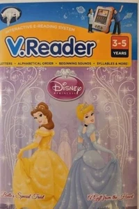 V.Reader DISNEY PRINCESS Belle & Cinderella - Picture 1 of 3