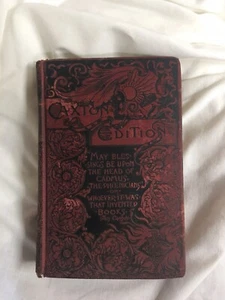 Favorite Poems 1889 Book - Bild 1 von 3