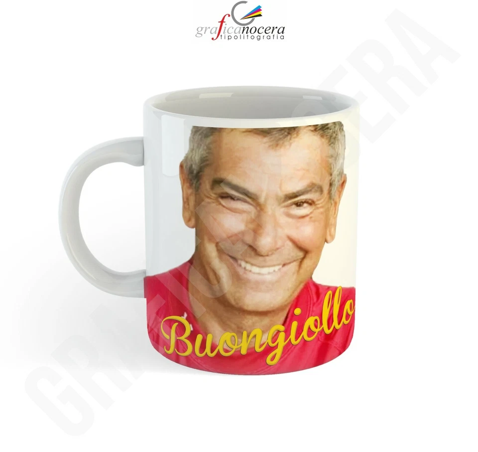 Tazza Mug Luca Giurato Buongiollo cucina lavabile idea regalo divertente - Immagine 1 di 1