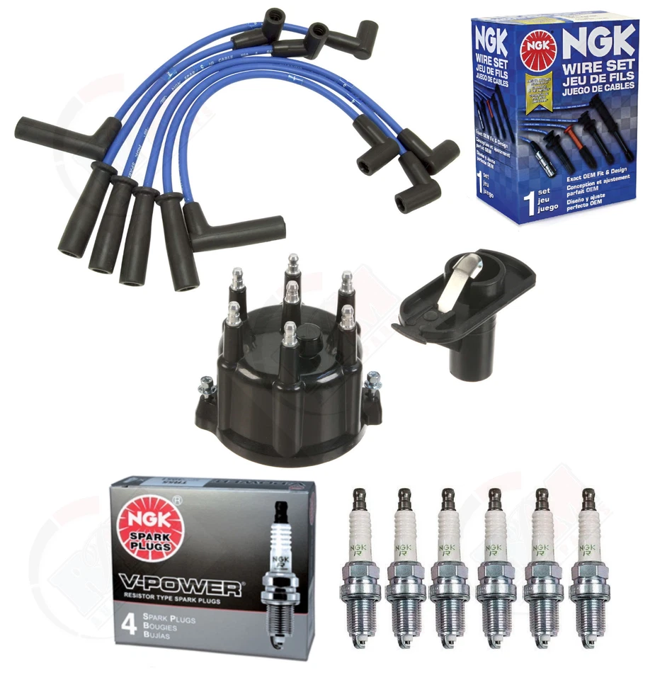 Kit de puesta a punto (actualización) para Jeep Wrangler, Jeep Cherokee, Grand Cherokee 4,0 6 cilindros Foto 1 de 1