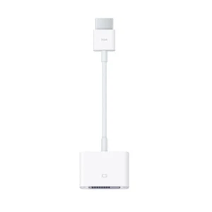 Original Apple HDMI auf DVI Adapter für MacBook / Mac - Bild 1 von 3