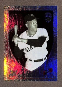 2002 Topps Super Teams Retrofractor #5 Willie Mays /1954 - Picture 1 of 3