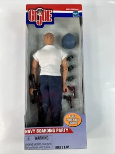 2001 GI Joe 12" US Navy Boarding Party Action Figure - Picture 1 of 5