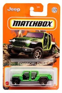2022 Matchbox #07 '20 Jeep Gladiator - Picture 1 of 1