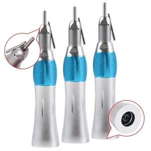 3 PCS Dental Surgical Straight Handpiece 1:1 Nose Cone External Irrigation Pipe - Picture 1 of 24