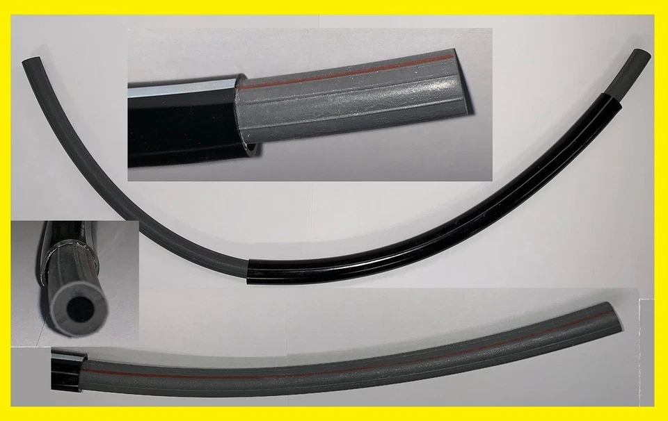 *Manguera de gas combustible original con costillas para reserva especial honda funciona en ct70 ct90 (273c) Foto 1 de 1