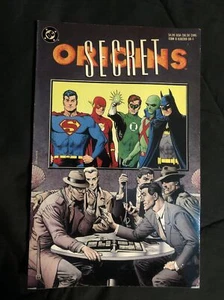 Secret Origins Vintage 1990 DC Comics ISBN:0-930289-50-1 Paperback New - Picture 1 of 12