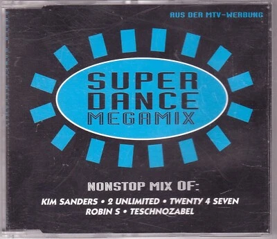 Super Dance Megamix (Maxi-CD 1993) - Bild 1 von 2