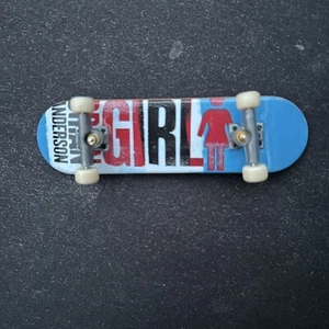 Tech Deck Girl Skateboards — Brian Anderson Rare Finger Board Collectible VGC - Picture 1 of 5