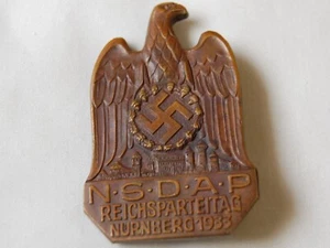 NSDAP Reichsparteitag Nurnberg 1935 - Picture 1 of 3