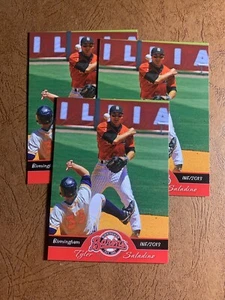 TYLER SALADINO Birmingham Barons Grandstand 2013 3ct lot - Picture 1 of 1