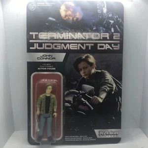 Figura ReAction Terminator 2 Judgment Day John Connor burbuja grabada envío gratuito - Imagen 1 de 1
