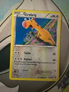 XY - Phantom Forces #82/119 Girafarig NM Reverse Holo - Bild 1 von 2