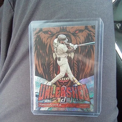 2022 Panini Donruss - Unleashed Rapture #UL-1 Fernando Tatís Jr. - Image 1 of 2