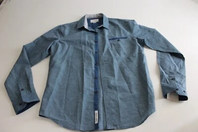 CAMISA MANGA LARGA NUEVA CON ETIQUETAS Craft & Flow Pequeña S 15 x 33/34  Foto 1 de 4