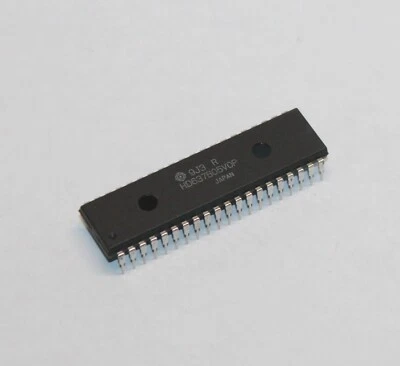 Hitachi HD637B05V0P MCU microcomputer IC DIP40 - New Old Stock tubed - Image 1 of 4