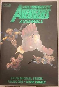 THE MIGHTY AVENGERS ASSEMBLE HC USED LIKE NEW MARVEL SCARCE - Picture 1 of 1