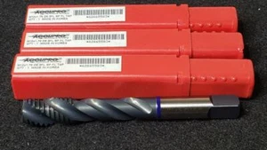 Lot of 3 Accupro 62665583 M12x1.75 3 Flute 6H Spiral Flute Tap - Picture 1 of 1
