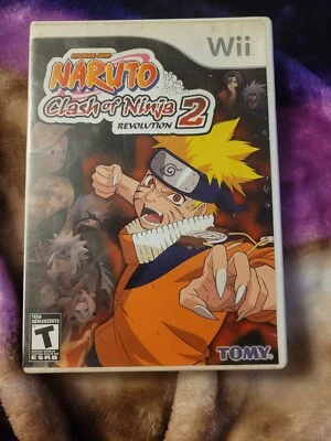 Naruto: Clash of Ninja Revolution 2 (Nintendo Wii, 2008) - Image 1 of 4