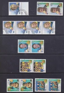 (Q69-24) 2004 Australia mix of 15stamps 45c Olympics CTO (X) - Picture 1 of 1